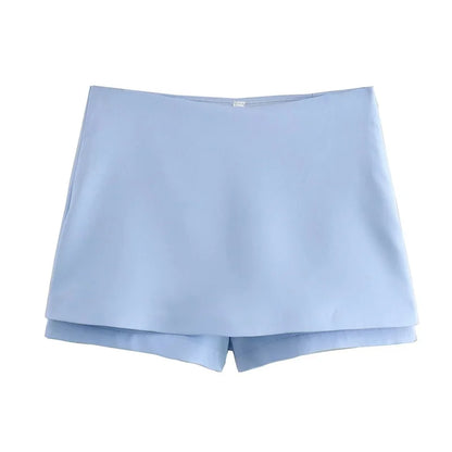 MUJER 2025 Blue Pink Halter Top Woman Off Shoulder Backless Crop Top Women Sleeveless Short Tops Woman Fashion Summer Sexy Tops
