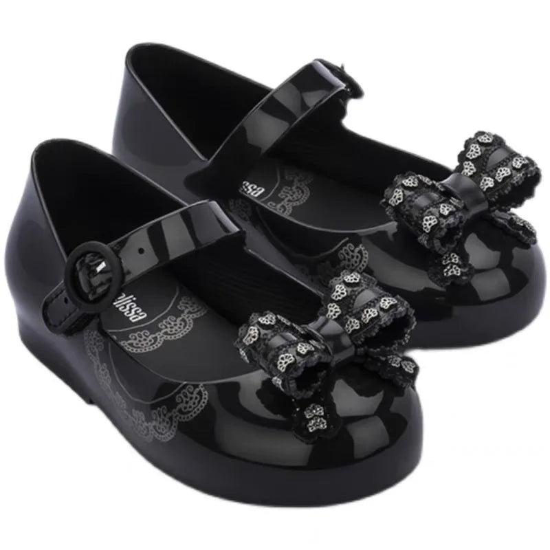 New Mini Melissa Children's Sandals Pineapple Fruit Sandals Strawberry Jelly Girl Baby Avocado Sandals Toddler Melissa Shoes