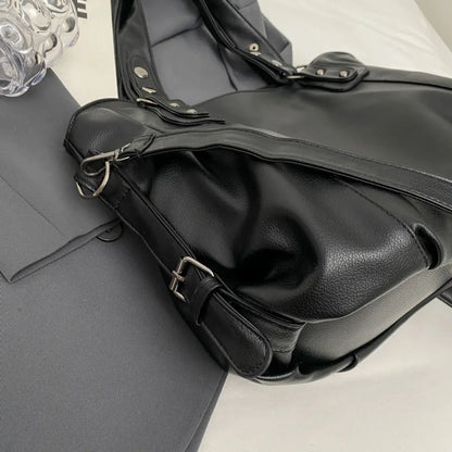 Female Hobo Handbag Large Capacity Shoulder Bags Big Stylsih Casual Tote Bag Ladies A4 Soft Leather Crossbody Bags Business Sac