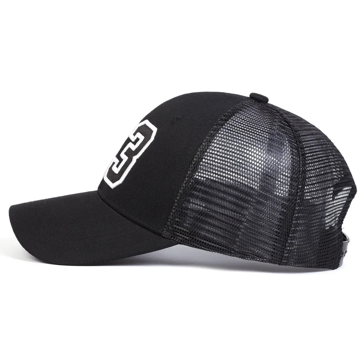 Unisex 23 Embroidery Baseball Net Caps Hip Hop Cap Spring Summer Outdoor Adjustable Casual Hats Sunscreen Hat ﻿