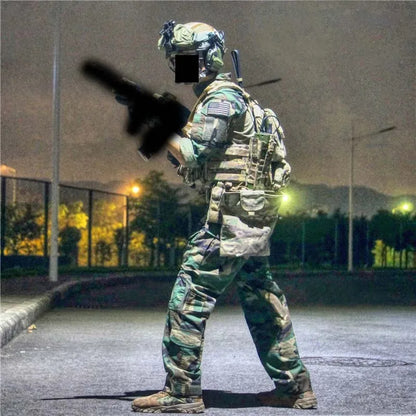 GEN3 Tactical Pants G3 Men Combat Trousers CP Camo Cargo Pant +Knee Pads Training Hunting Pants Work Clothing  Wear-resisting