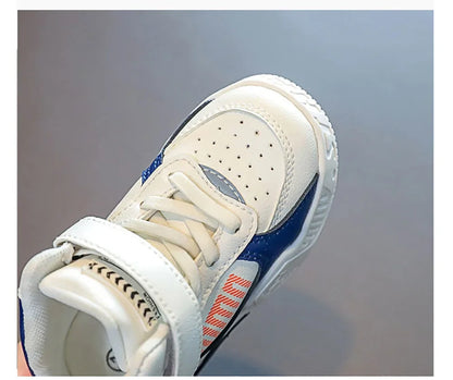 Children Fashion Soft-soled Anti-slippery Sneakers Kids Trend Fashion Basketball Shoes Boys Casual Sport Shoes Kids Tennis Shoes