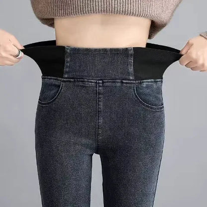 Jeans Oversize 26-38 Slim Denim Pants