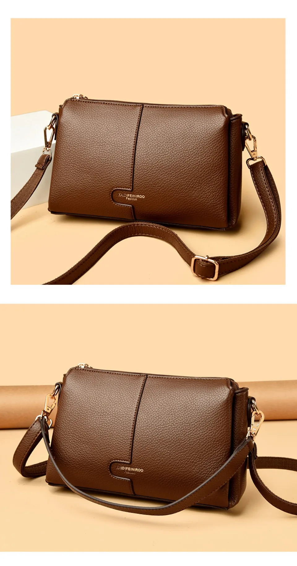 Genuine Brand Luxury Handbags Women Bags Designer Top Quality Soft Leather Shoulder Bags for Women Female Crossbody Bag Handbags