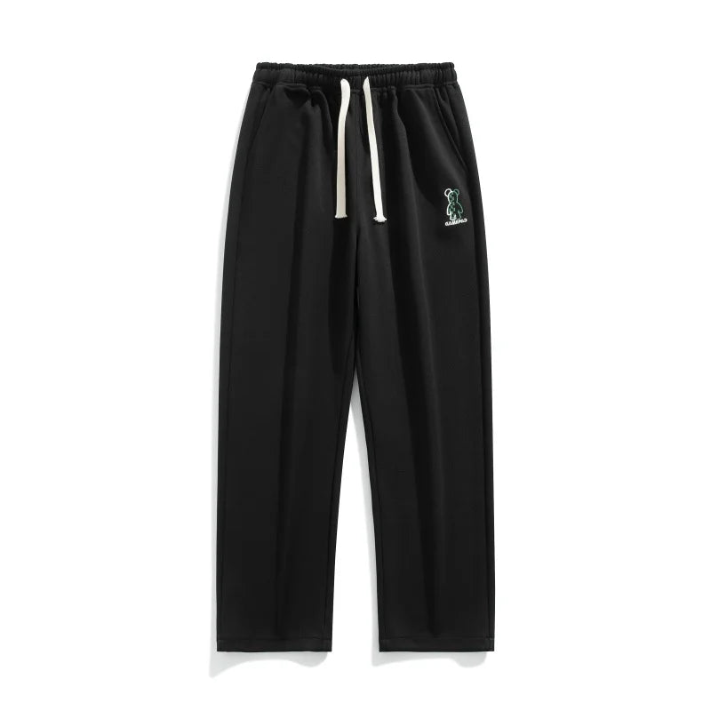 High Quality Outdoor Sports Seasonal Trend Casual Versatile Fitness Running Breathable Ankle Pants Breathable Straight Leg Pants