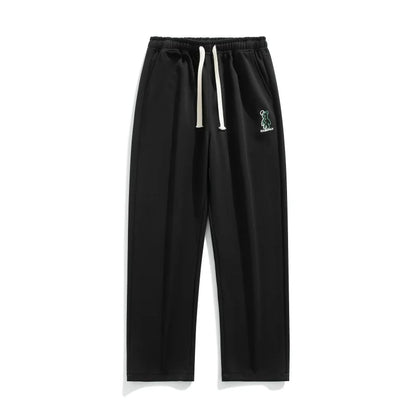 High Quality Outdoor Sports Seasonal Trend Casual Versatile Fitness Running Breathable Ankle Pants Breathable Straight Leg Pants