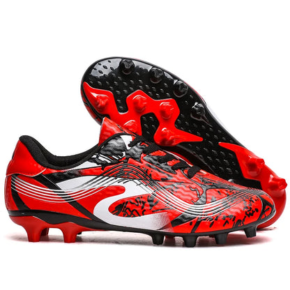 Football Boots Boys Professional  Soccer Shoes Kids Athletics Training Shoes Sports Shoe Girls Outdoor Spikes Chuteira De Campo