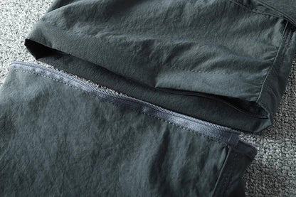 Men Quick-dry Outdoor Pants 2026 Spring Summer Thin Double-used Loose Pants Hiking Shorts Travel Climbing Fishing Trousers Women