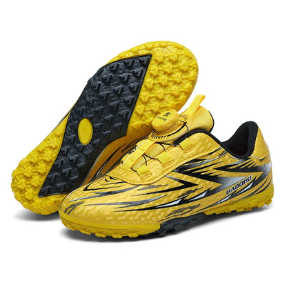 New Kids Society Cleats Soccer Shoes Professional Football Boots Boys Indoor Football Field Boots Original Sneaker Children Fast