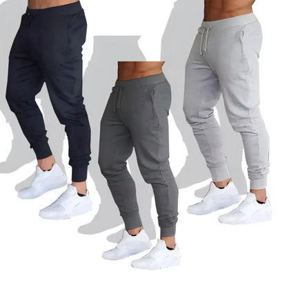 Sweatpants Spring Autumn Cotton Long Pants Jogger Trousers Casual Sports Men's and Women's Fitness Solid Jogging Running pants
