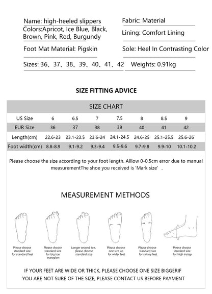 Fashion Monogram Print Elegant Design Women's Low Heeled Slippers Solid Color High Quality Metal Lock Simple Single Shoes