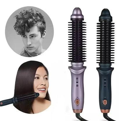 New design adjustable temperature wave styler hair styling tools hair curler rotating portable hair curler comb