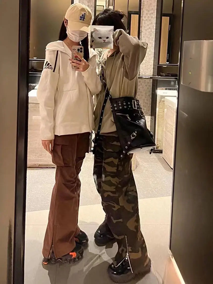 High Street Vintage Handbag Women New Rivet Large Capacity Casual Crossbody Bags Ladies Moto Biker Black Messenger Bag
