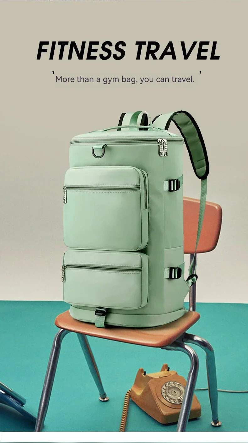 Outdoor Travel Backpack Single Shoulder Swiming Pack Outdoor Crossbody Hand Bags Casual Fitness Backpacks