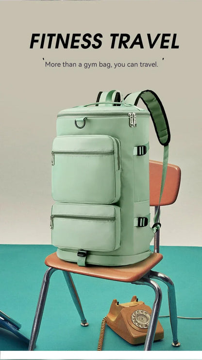 Outdoor Travel Backpack Single Shoulder Swiming Pack Outdoor Crossbody Hand Bags Casual Fitness Backpacks