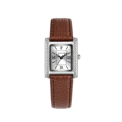 Woman Watches Diamond design Laides Quartz Wristwatches Elegant Women's Clock Luxury watch