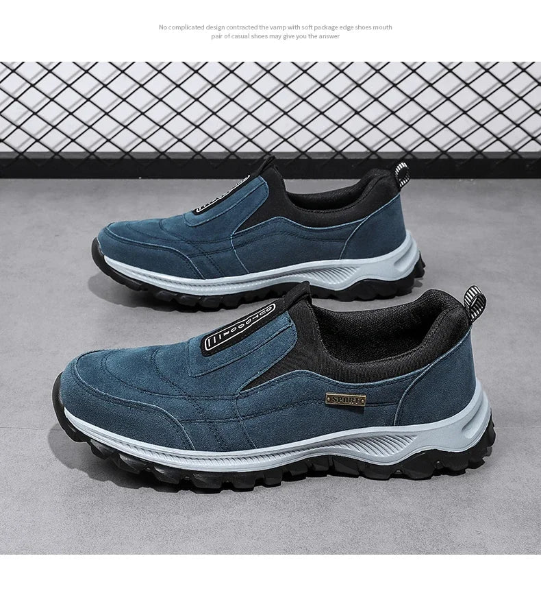 Men's Outdoor Hiking Shoes, Lightweight and Non Slip, Large Size 39 49, Camping, Running, Jogging, Leisure Sports Shoes