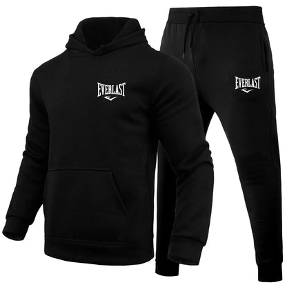 men's sportswear sets, hooded sweatshirts, sweatpants, casual and fashionable sportswear