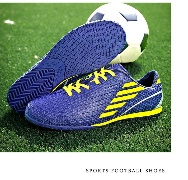 Indoor Soccer Shoes Men Futsal Sneakers Non Slip Children Society Football Boot Outdoor Training Trainers Fashion Male Sneakers
