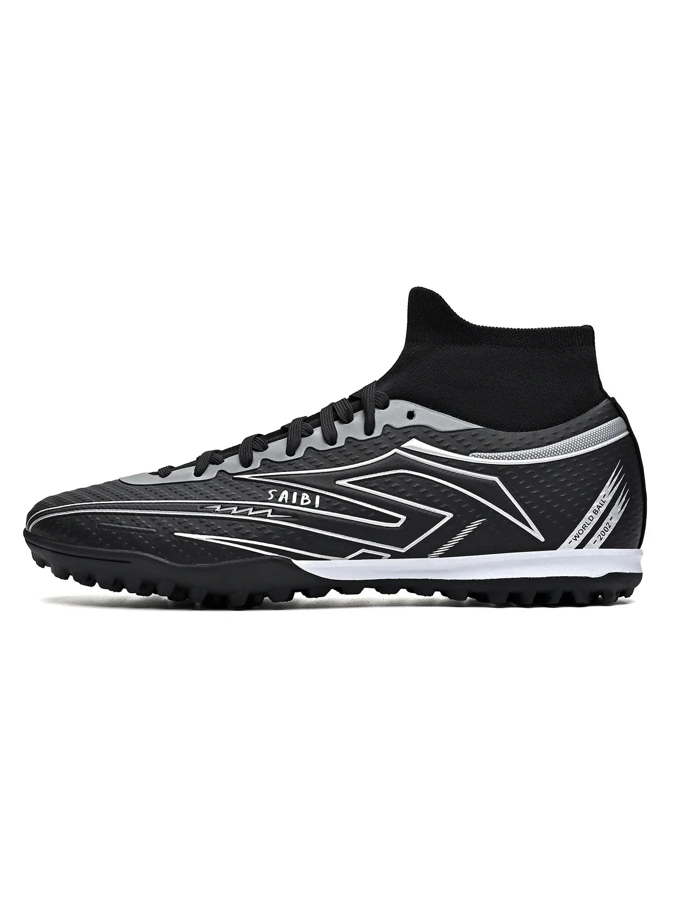 Kid Friendly TF Turf Soccer Boots Soft PU Fabric Rubber Non-slip Sole Abrasion Resistant For Campus Sports Activities