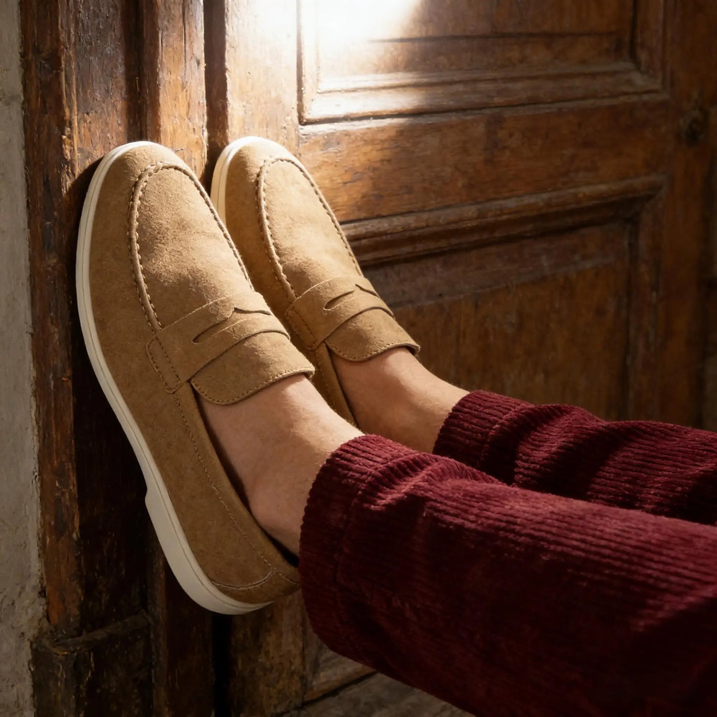 Men Loafers Breathable Fashion Summer Comfortable Men Cause Shoes