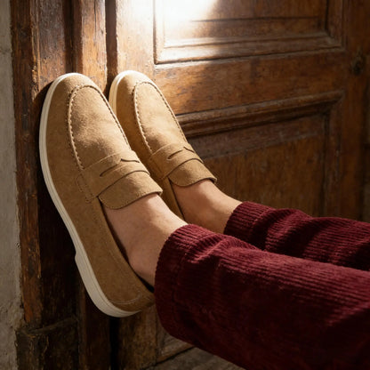 Men Loafers Breathable Fashion Summer Comfortable Men Cause Shoes