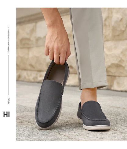 Mens Loafers Summer Dress Shoes Work Casual Office Business Sneakers Outdoor Walking Sport Luxury Designer Platform Tennis