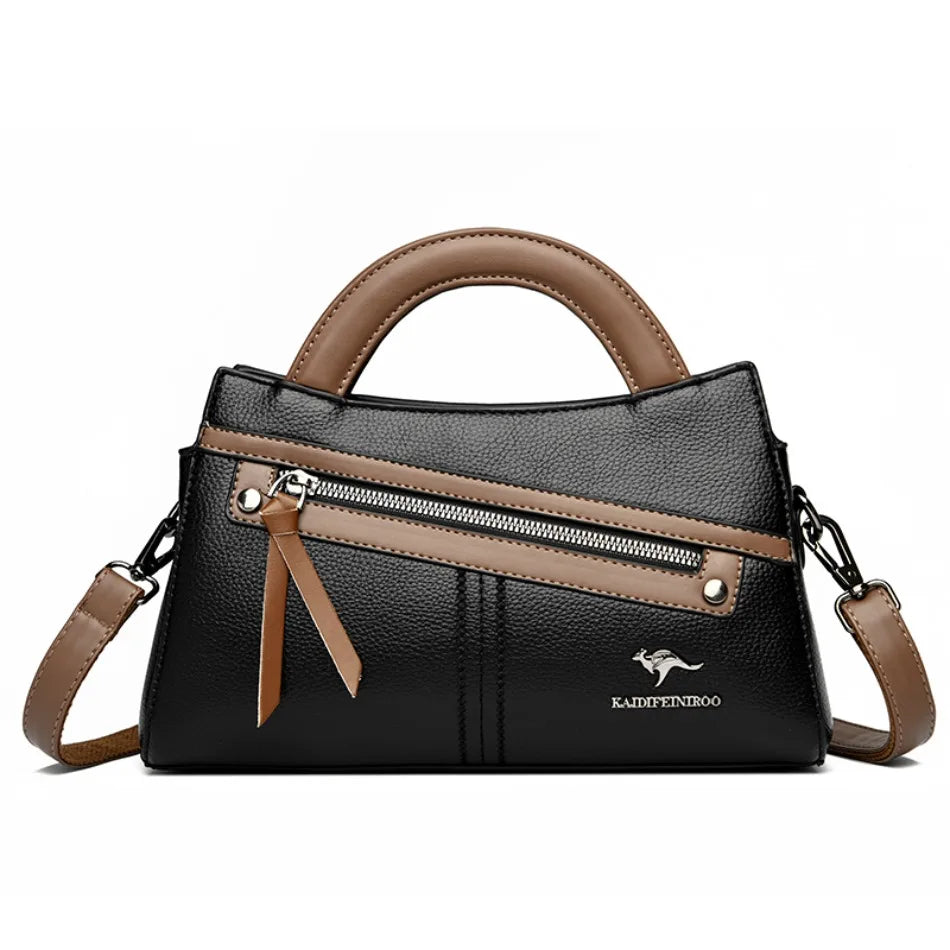 Genuine Brand Luxury Handbags Women Bags Designer HIgh Quality Leather Crossbody Bags for Women 2024 Shoulder Bag Sac A Main