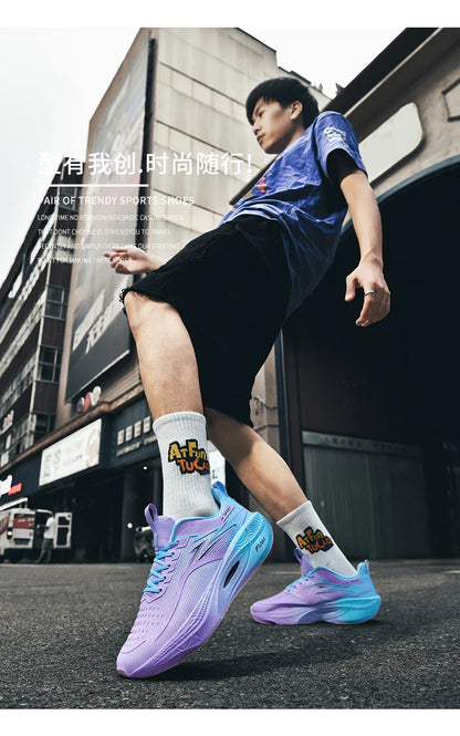 2026 NEW Men Sports Running Shoes Off Marathon Breathable Light Comfortable Women Athletic Sneakers Jogging Tenis Air Cushion