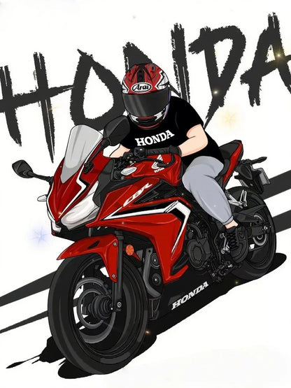 2025 Summer New Cycling Sweatpants Trendy Sweatpants Honda Men's and Women's Shorts Motorcycle Enthusiasts Five-point Shorts HRC
