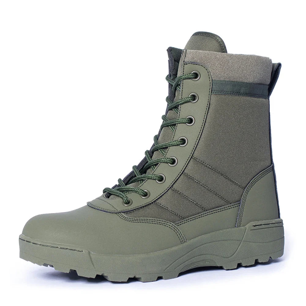 New Tactical Boots Men Sneaker Boots Special Force Desert Combat Boots Outdoor Hiking Boots Ankle Shoes Men Work Safty Shoes