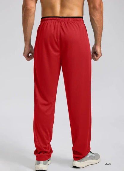 Lightweight Sport Pants Mens Quick Dry Elastic Waist Running Pants Outdoor Gym Workout Athletic Pants Sweatpants Jogger