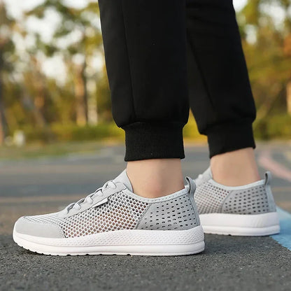 Classic Outdoor Anti-slip Tennis Shoes New High Quality Lace Up Casual Sneaker Soft Breathable Lightweight Sports Shoes