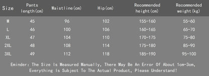 Men's Shorts Popular Summer Fashion Trend Brand Men's Trend Loose Five Quarter Pants Fashion Casual Pants New Casual Pants