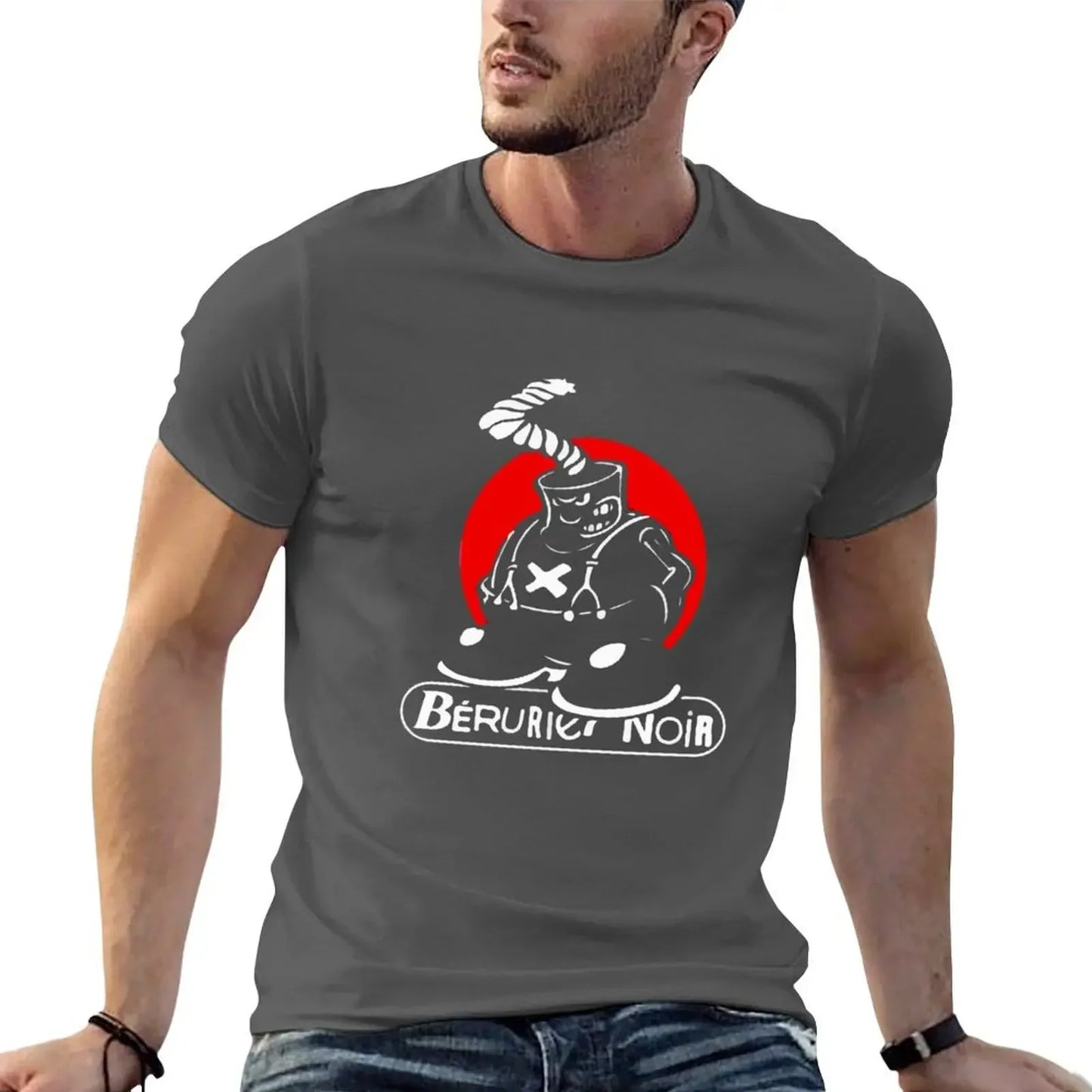 Berurier Noir T-Shirt shirts graphic tees graphic shirts man clothes cotton t shirt men