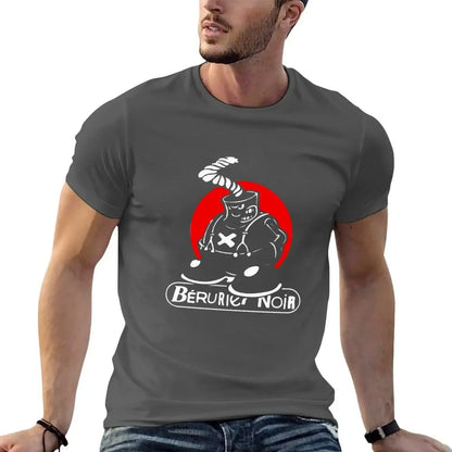 Berurier Noir T-Shirt shirts graphic tees graphic shirts man clothes cotton t shirt men