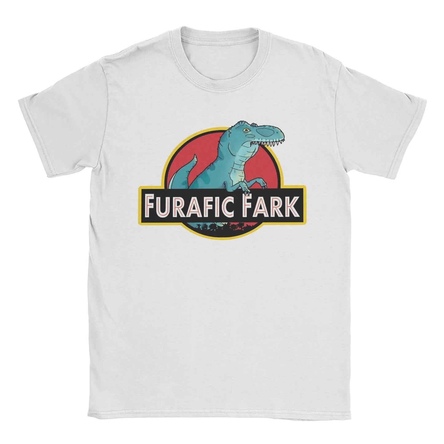 Men Furafic Fark 2 T Shirts Meme Pure Cotton Clothing Unique Short Sleeve Crewneck Tees Plus Size T-Shirts