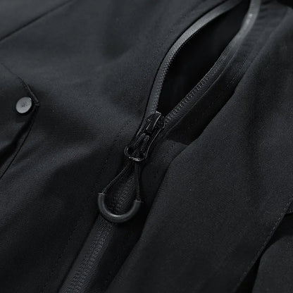 Men Jacket Hooded Windbreaker Trench Coats Oversize 6XL 7XL 8XL Plus Size Waterproof Black Bomber Camping Loose Thin Softshell
