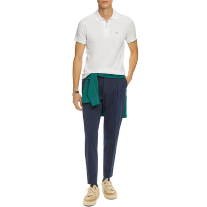 New Men's Solid Color Polo Shirt Short Sleeve Lapel Button Tshirts Summer Men Casual Streetwear Lightweight Tops