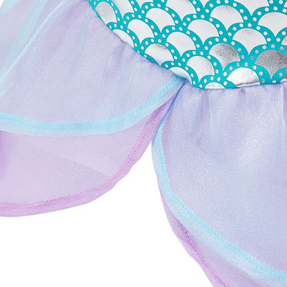 Little Girl Rapunzel Costume Party Fancy Princess Dress Christmas Cosplay Belle Sleeping Beauty Cinderella Carnival Disguise