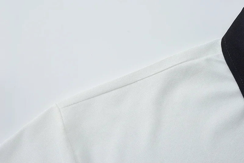 Striped Polo Shirt Men Plus Size 1XL-7XL 110-180kg Short Sleeve T-Shirt Loose Polos Oversized Tops Grey White Big Male Clothing