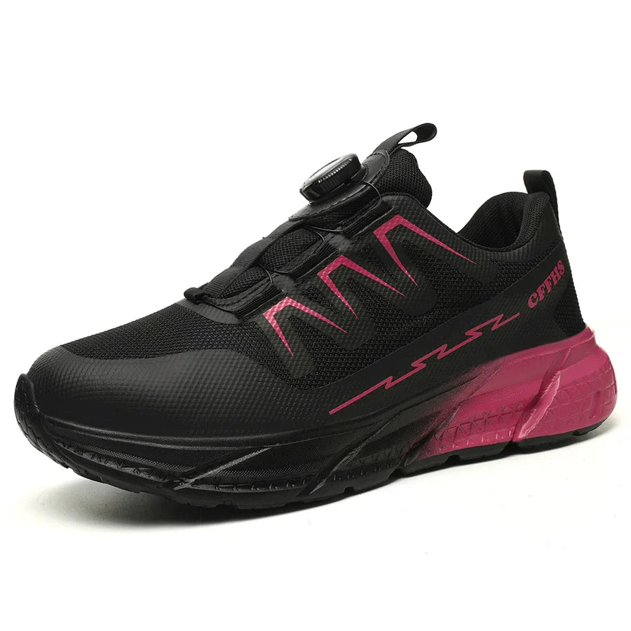Work Safety Shoes For Women Breathable Indestructible Boots Non-slip Industrial Construction Shoes Footwear Breathable Sneakers