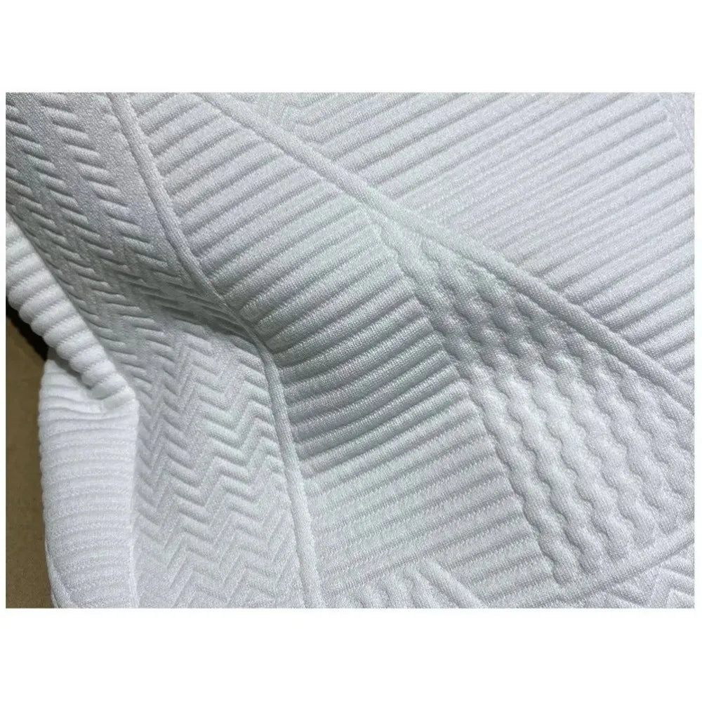 Shorts Men'S Casual Jogging Sport Short Pants Wave Pattern Solid Male Drawstring