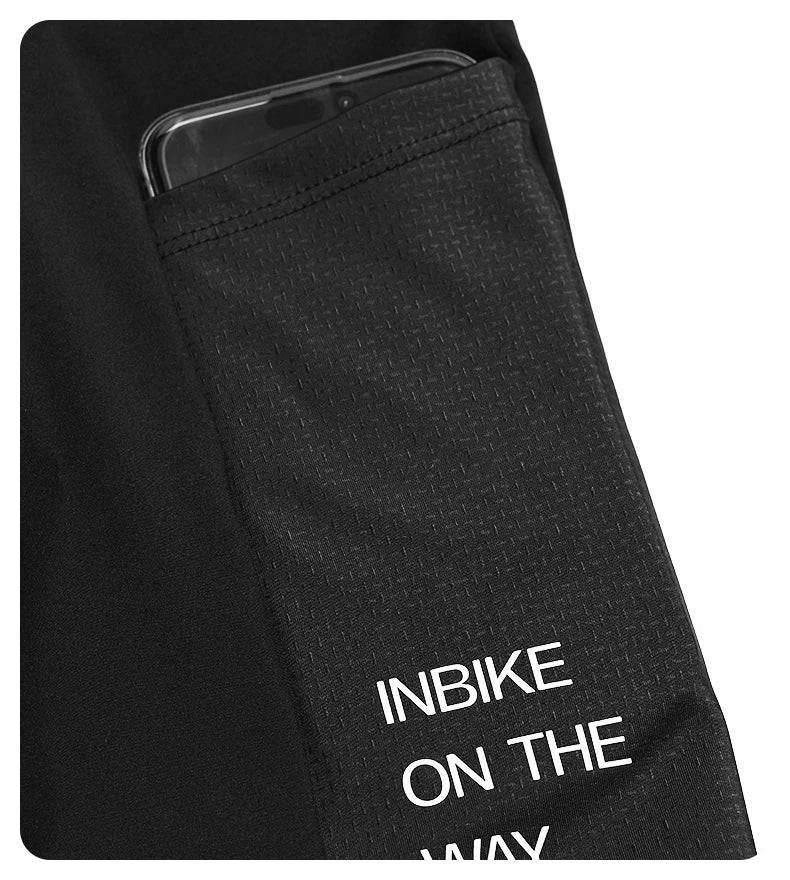 Winter Cycling Clothing for Men Fleece Cycling Sets Long Sleeve Jersey with Pockets Long Bicycle Bib Pants for Road Bikes