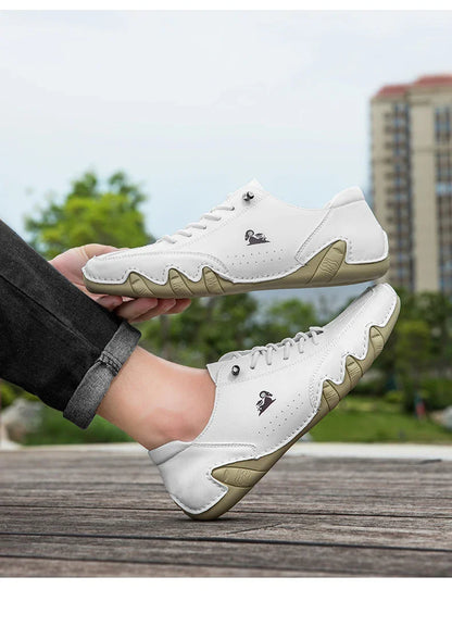 Men's shoes four season new plus size casual shoes fashion low-top soft sole breathable outdoor shoes men's sports walking shoes