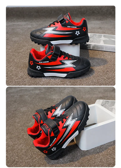 New Fashion football Shoes For Boy Casual  Walking Flat Student Foot Boots Sports Scoccer Shoes For Kids