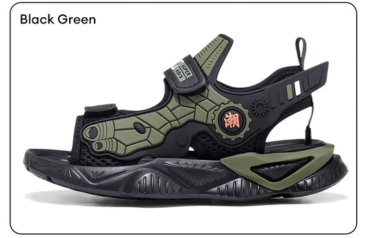 Summer Kids Outdoor Non-Slip Sandals 5-16Years Old Boys Fashion Sport Beach Shoes Breathable Children Casual Walking Sandials