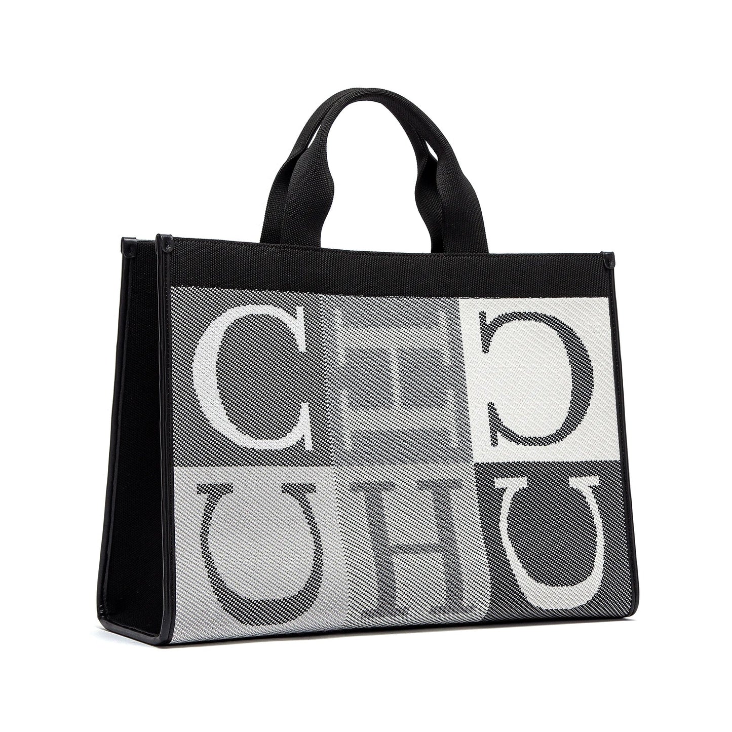 Women's Tote Bag New Letter Eco friendly Large Capacity Handbag Mommy Shopping Bag 42 * 12 * 31cm