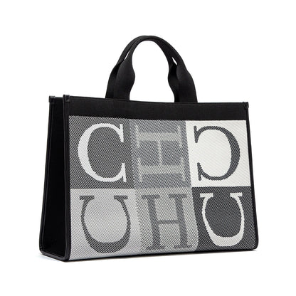 Women's Tote Bag New Letter Eco friendly Large Capacity Handbag Mommy Shopping Bag 42 * 12 * 31cm