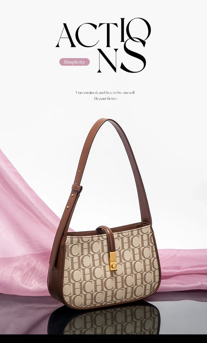 Timeless Classic Women's Party Handbag for Multiple Occasions Retro-Inspired Luxury Monogram Handbag
